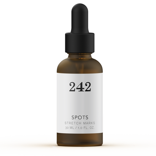 Ideal for Spots and Stretch Marks. ishonest 242 contains Green Coffee Oil.
