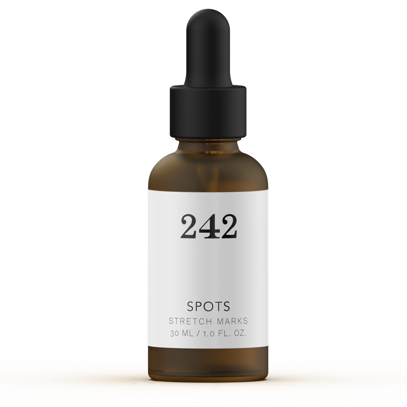 Ideal for Spots and Stretch Marks. ishonest 242 contains Green Coffee Oil.